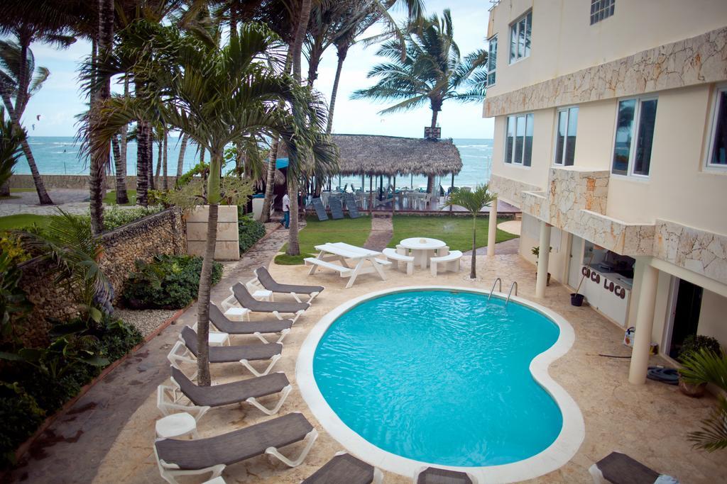 Kite Beach Inn Кабарете Екстериор снимка